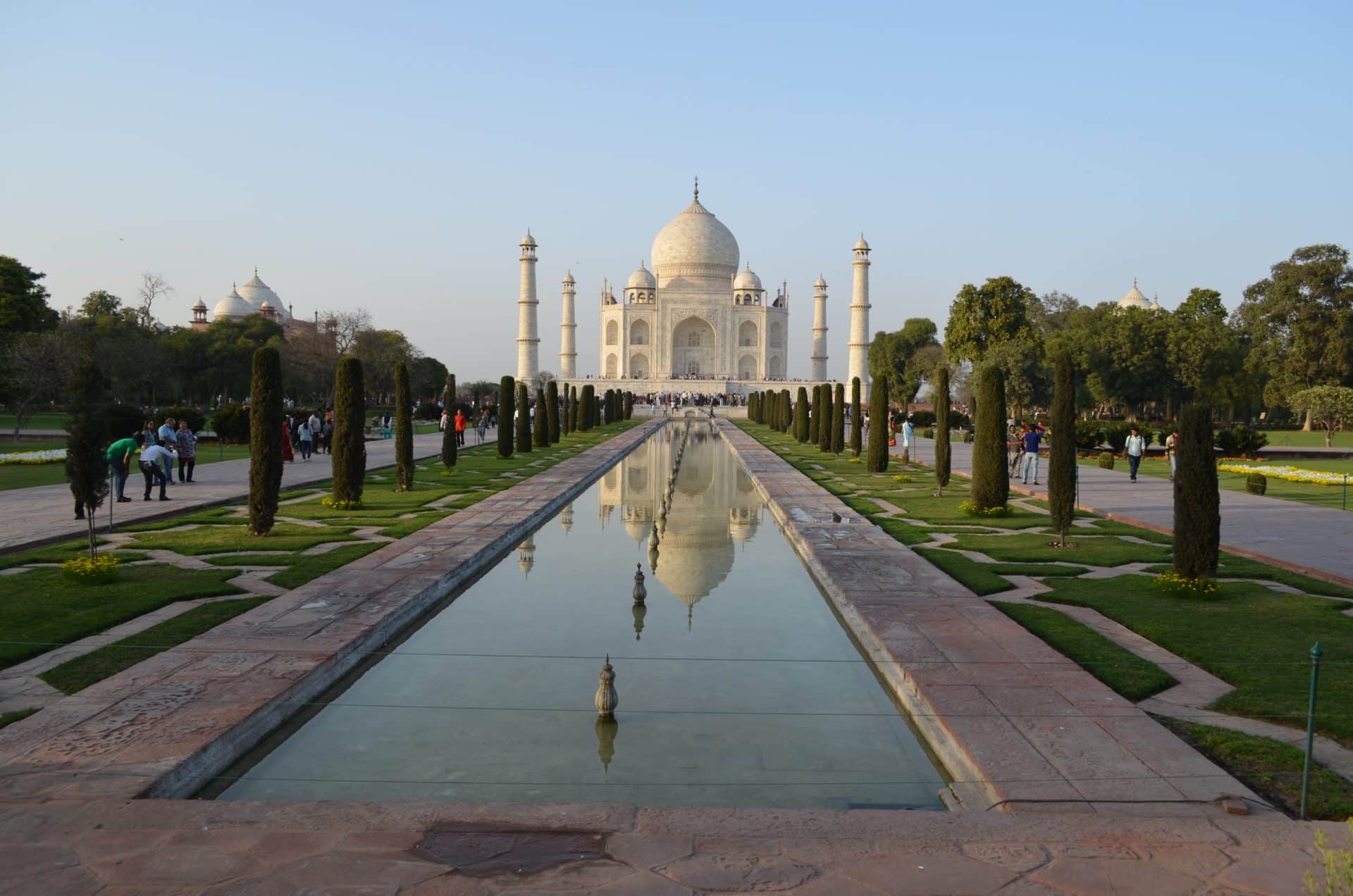 INDIA, Taj Mahal