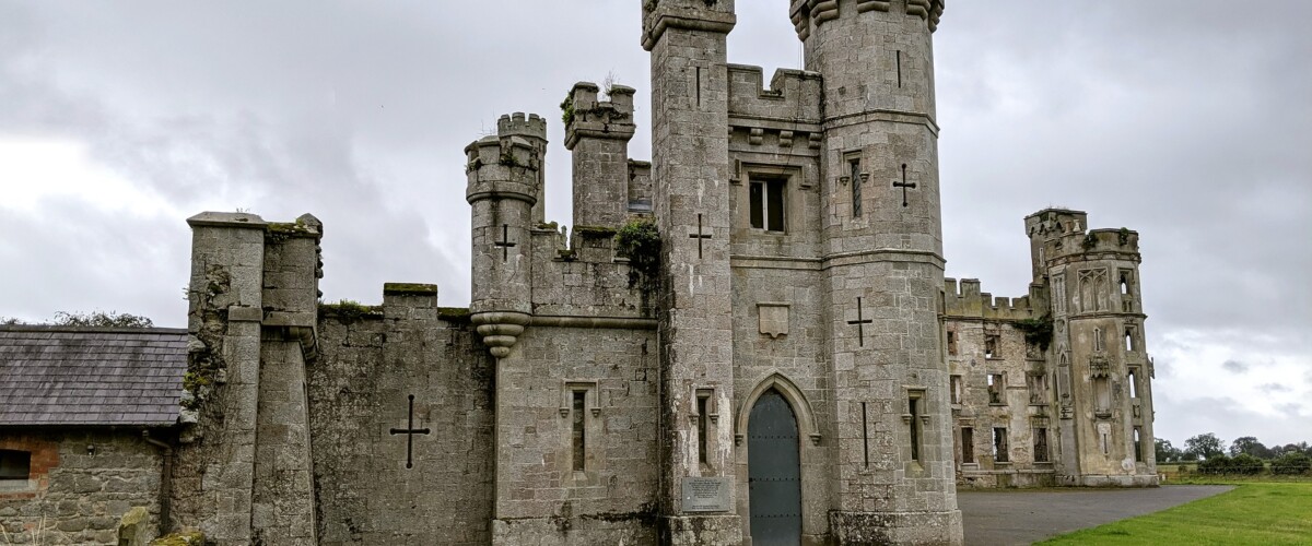 IRLANDA, Castello Ducketts Grove