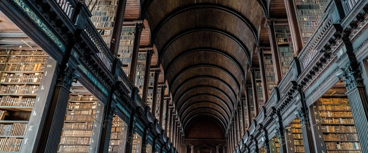 IRLANDA, biblioteca