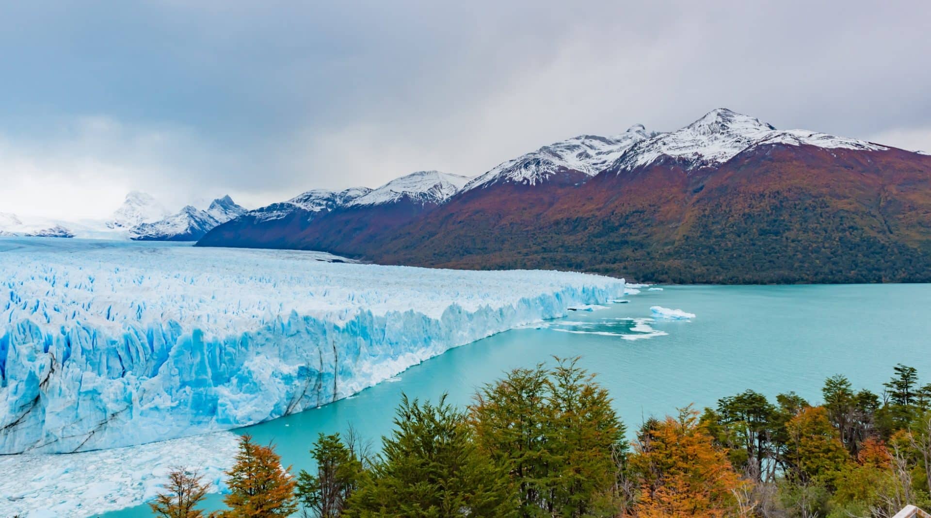 VIAGGIO in ARGENTINA:: Natale in Patagonia <br>e Cascate Iguazù
