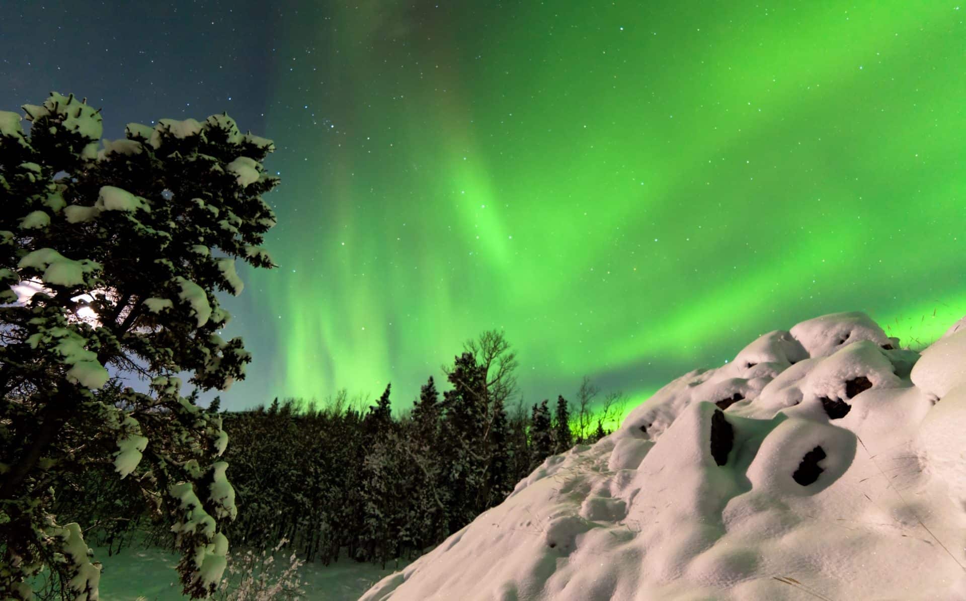 VIAGGIO CANADA: Yukon, alla ricerca dell'Aurora Boreale