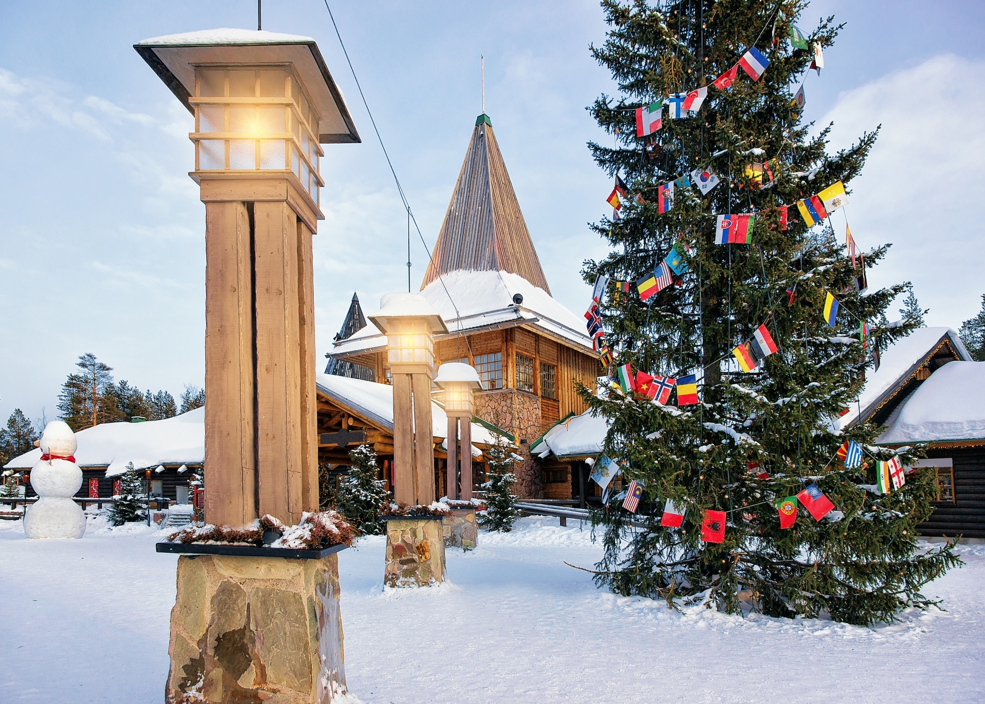 VIAGGIO LAPPONIA FINLANDESE: Immacolata a Rovaniemi 