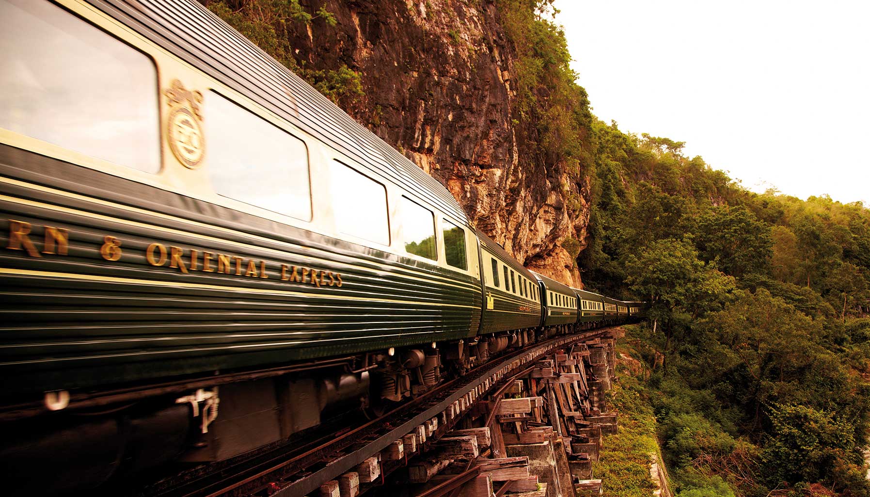 VIAGGIO EASTERN & ORIENTAL EXPRESS: La Malesia selvaggia