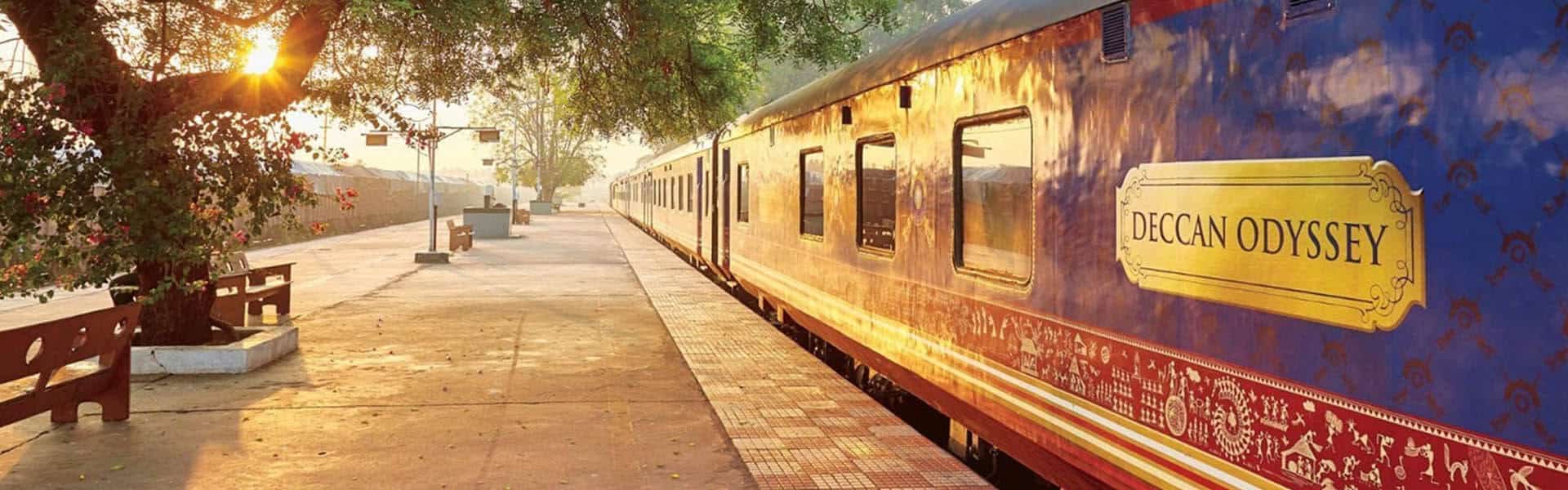 VIAGGIO in INDIA:<br>il treno DECCAN ODYSSEY: Gli Splendori del Maharashtra