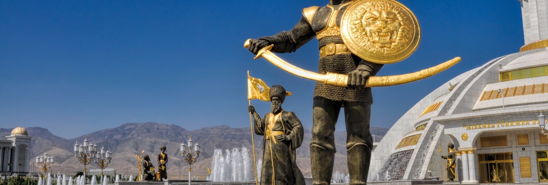 Viaggio Turkmenistan