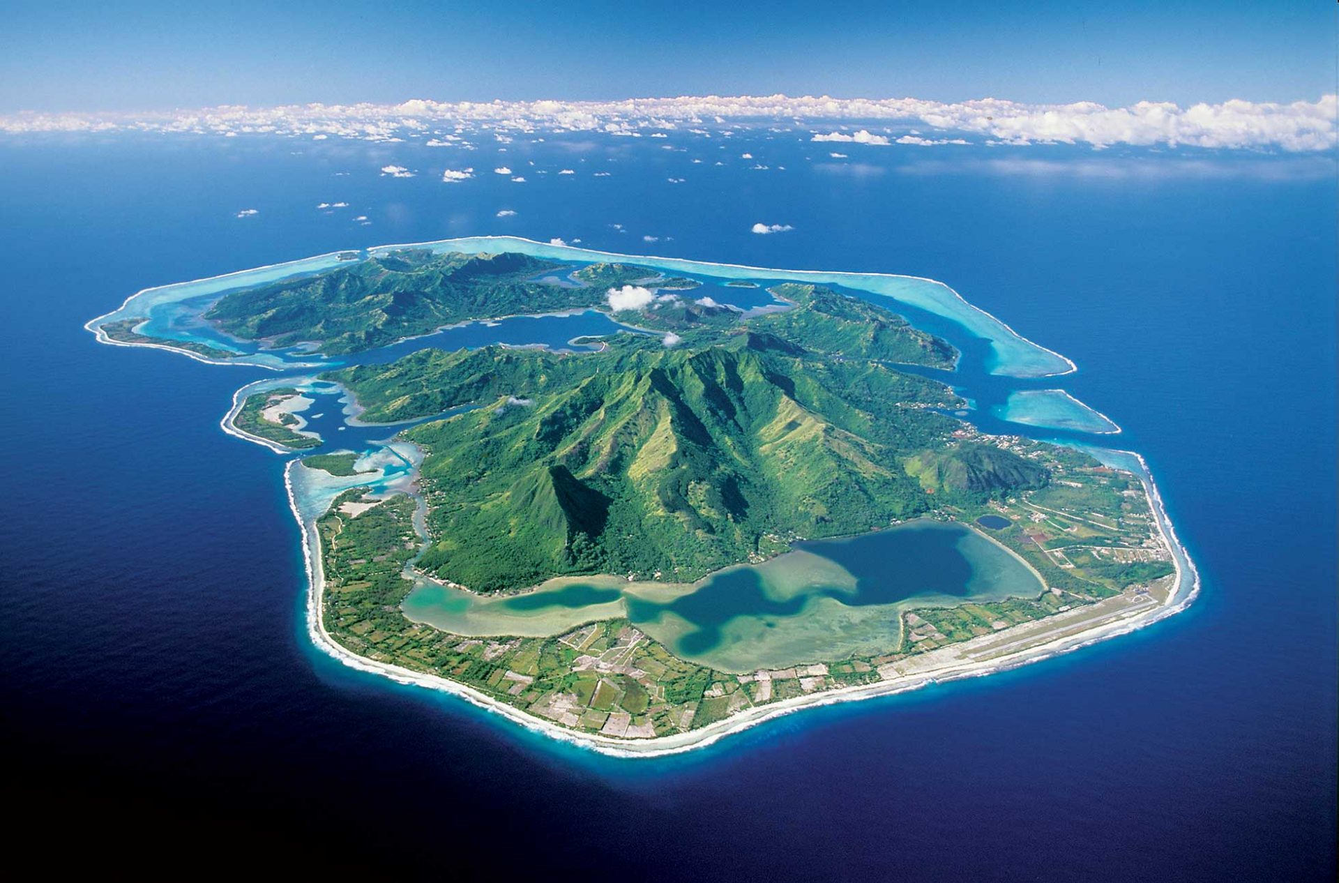 VIAGGIO HUAHINE : Polinesia Francese, Isole della Società