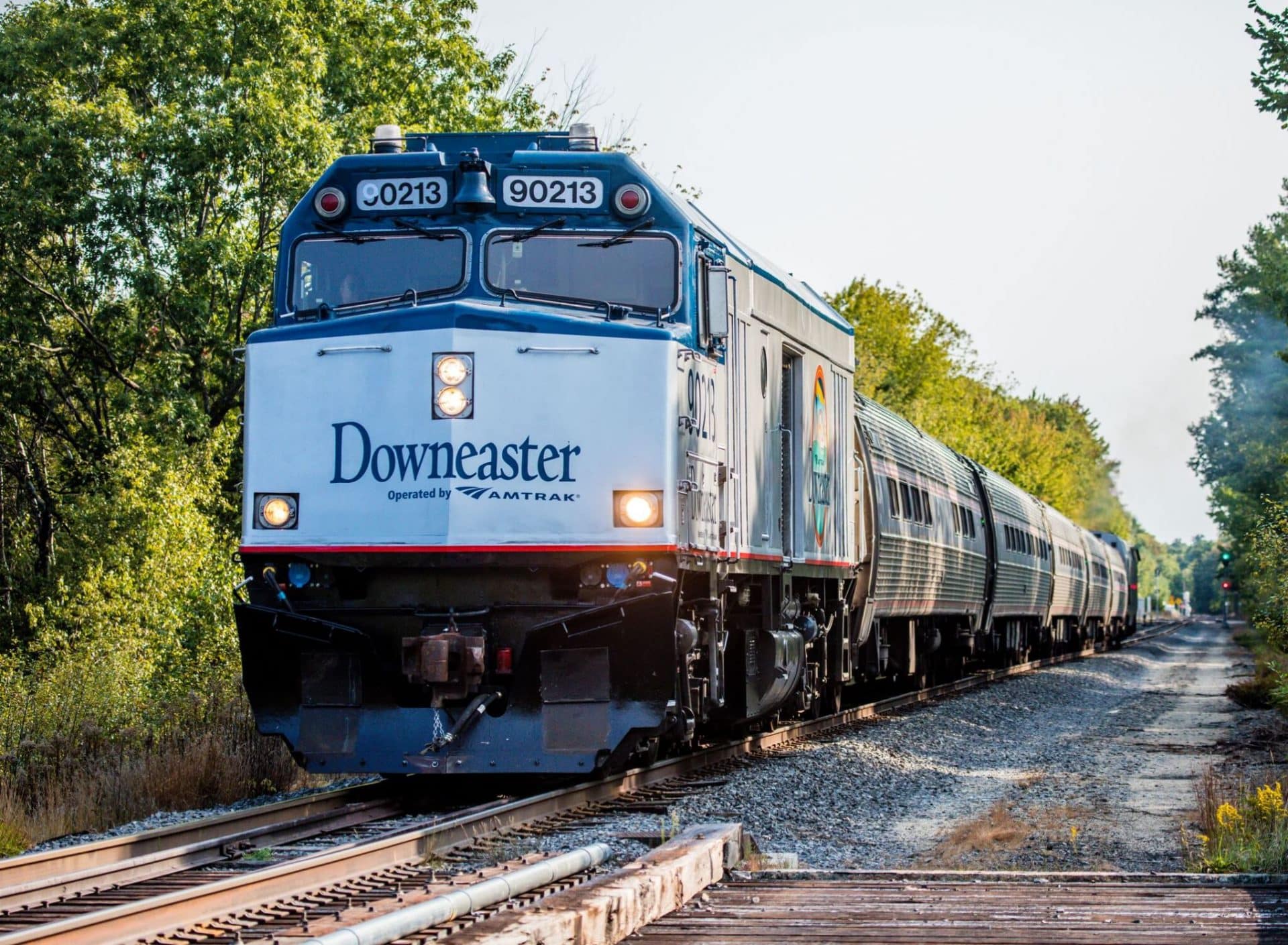 VIAGGIO STATI UNITI: Downeaster: il New England in treno