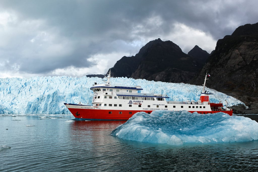 VIAGGIO PATAGONIA<br>CROCIERE SKORPIOS: la Rotta Chonos