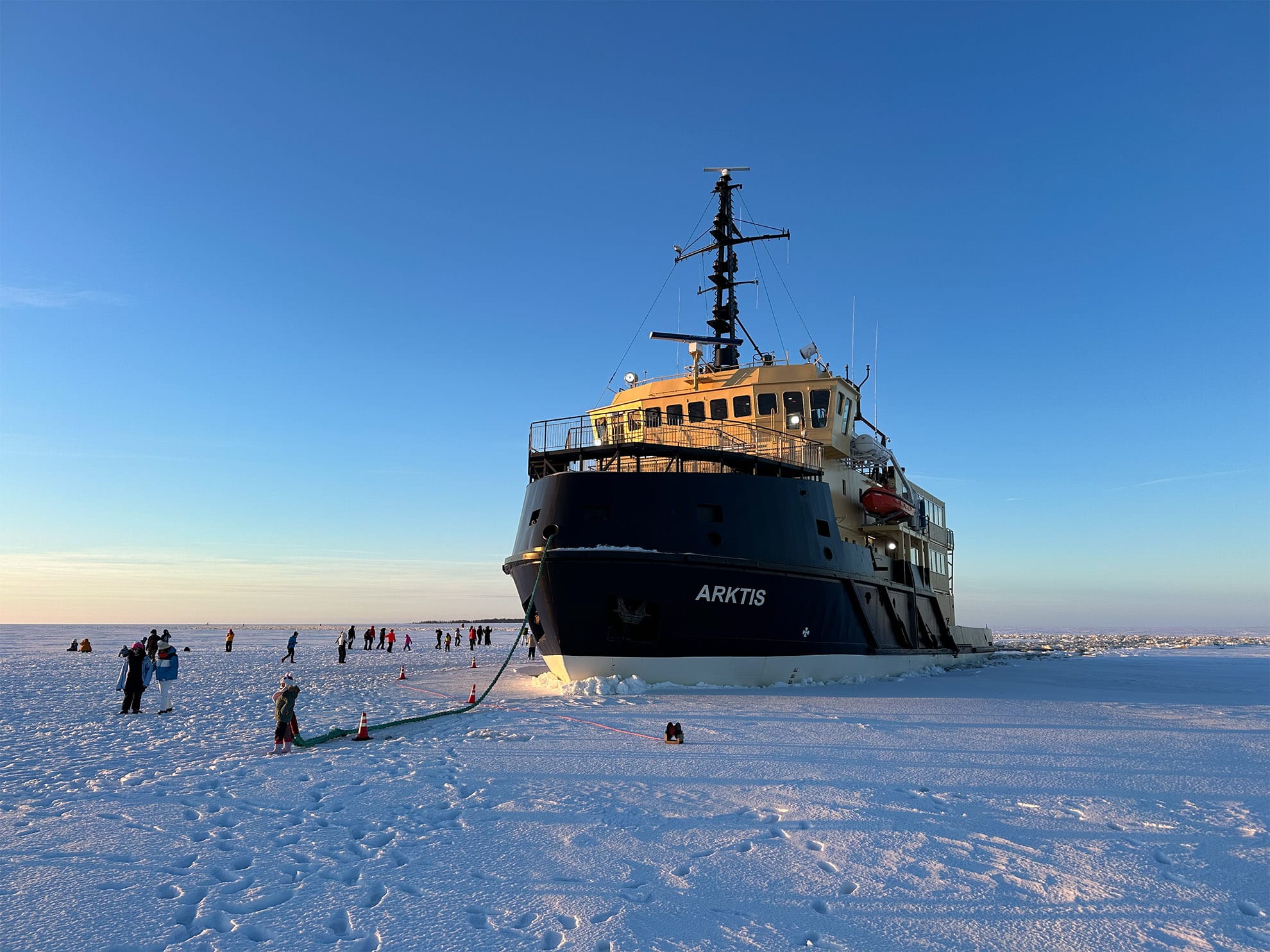 Crociera su Nave Rompighiaccio in Lapponia - Atacama Travel