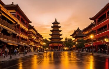 Capodanno in Oriente
