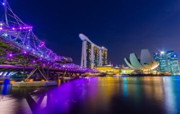 SINGAPORE e THAILANDIA: Capodanno a Singapore e Phi Phi Island