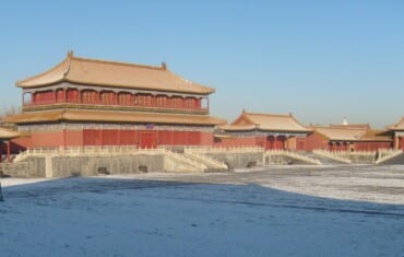 VIAGGIO CINA: Atmosfere d’Inverno