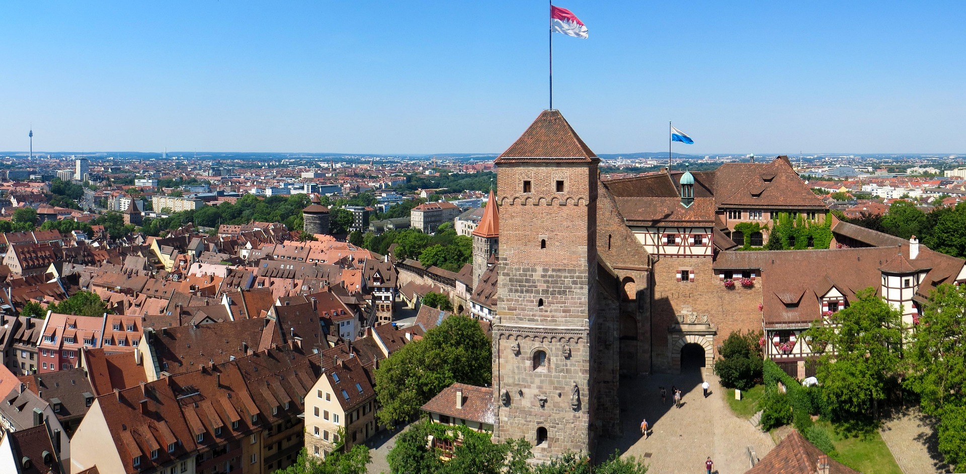 VIAGGIO in GERMANIA: La Turingia e la Sassonia