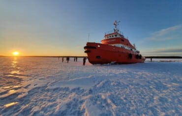 LAPPONIA FINLANDESE: Rompighiaccio, Luosto e Rovaniemi