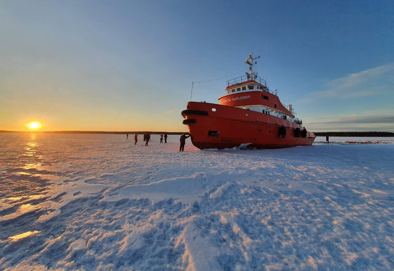 VIAGGIO LAPPONIA FINLANDESE: Rompighiaccio, Luosto e Rovaniemi