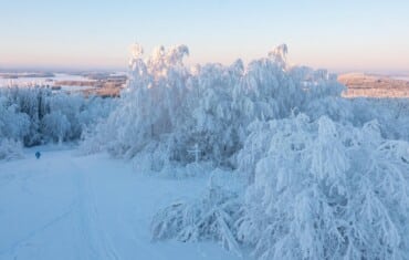 LAPPONIA FINLANDESE: Karelia, magia d’inverno