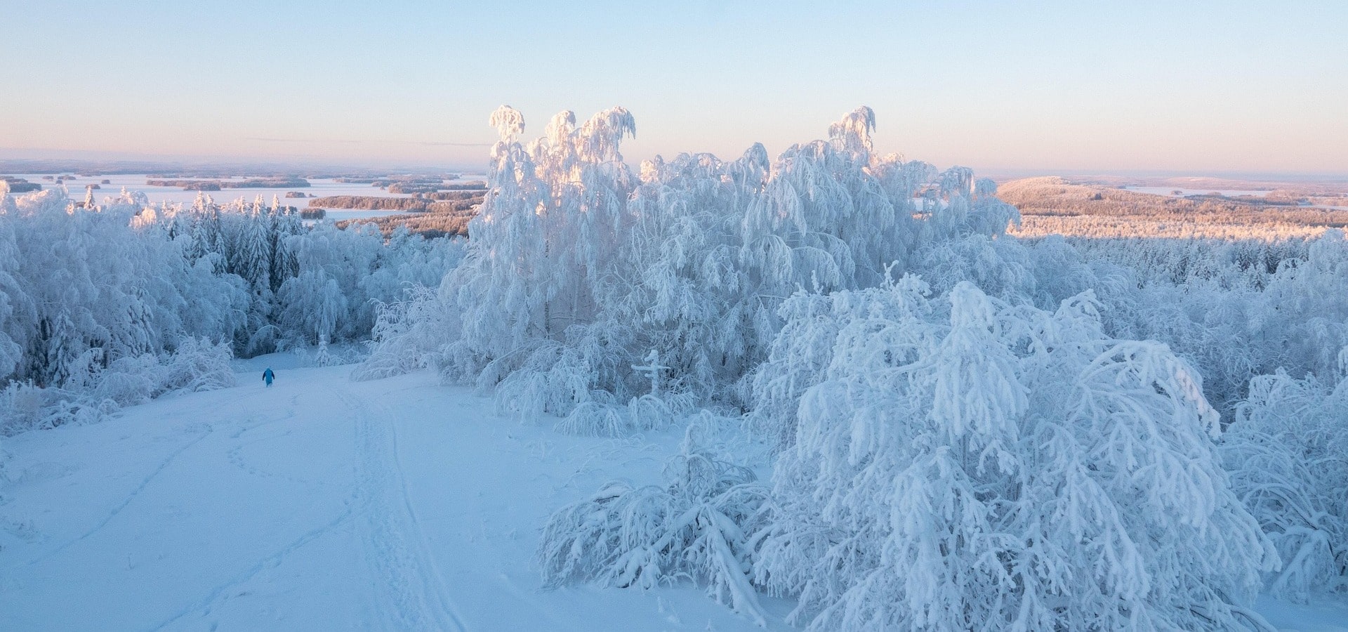 VIAGGIO in <br>LAPPONIA FINLANDESE:: Karelia, magia d'inverno