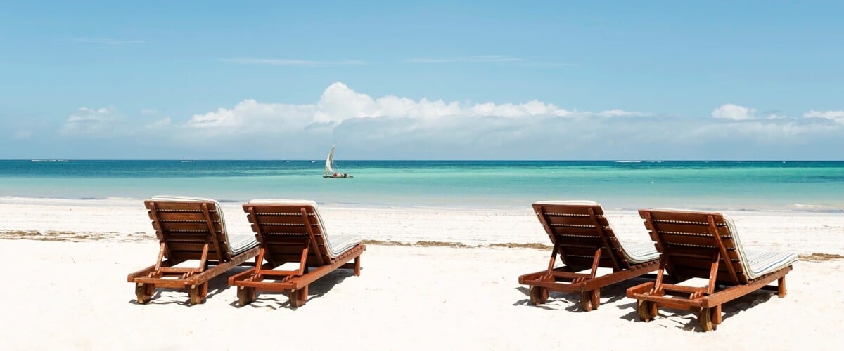 Neptune Paradise Beach Resort - spiaggia di Diani