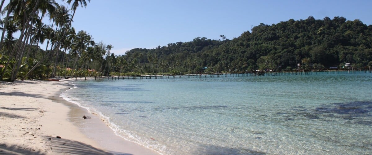 Thailandia, spiaggia Isola di Koh Kood