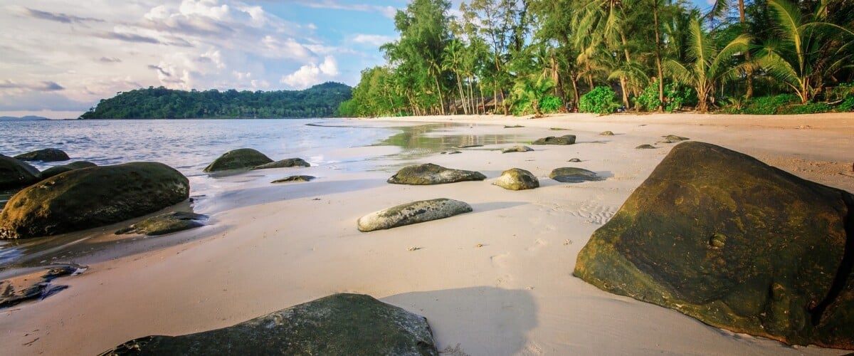Thailandia, spiaggia Isola di Koh Kood