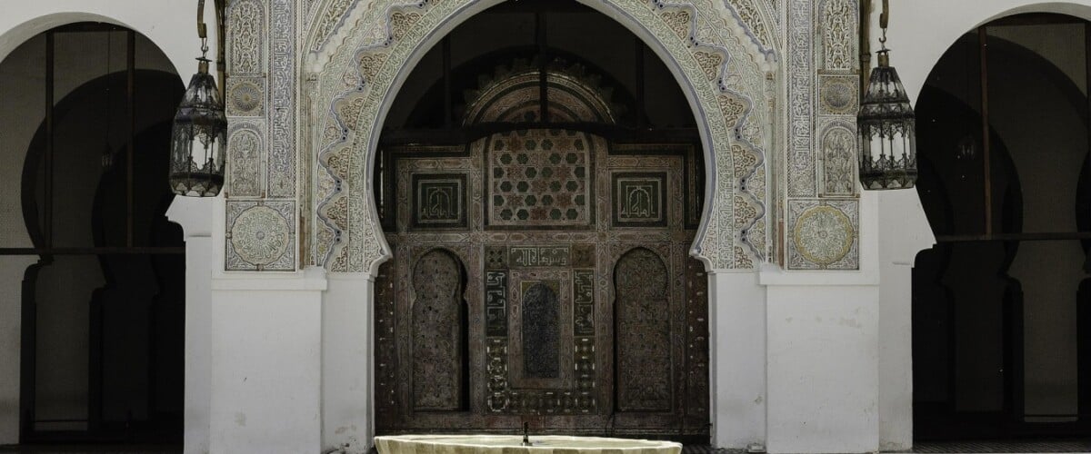 Marocco, Fes: portale nella Medina