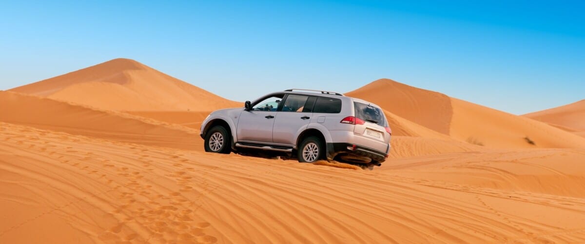 Marocco, Merzouga: 4x4 sulle dune